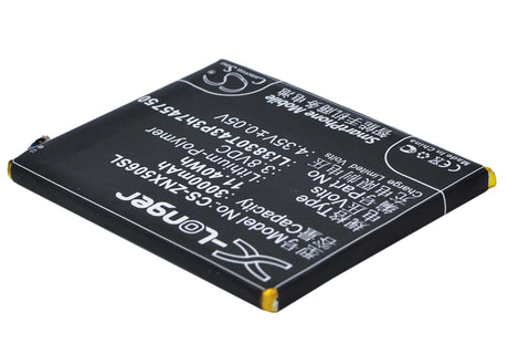 3.8V, Li-Polymer, 3000mAh, SmartPhone battery fits Zte, Li3830t43p3h745750, Nubia Z7, Nubia Z7 Dual Sim, 11.4Wh Mobile, SmartPhone Cameron Sino Technology Limited (Suspended)