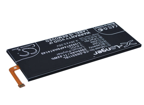3.8V, Li-Polymer, 2900mAh, SmartPhone battery fits Zte, Li3829t44p6ha74140, Nubia Z9, Nubia Z9 Max, 11.02Wh Mobile, SmartPhone Cameron Sino Technology Limited (Smartphone)