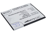 3.7V, Li-ion, 1650mAh, SmartPhone battery fits A+world, Li3716t42p3h705742, Cg503, 6.11Wh Mobile, SmartPhone Cameron Sino Technology Limited (Suspended)