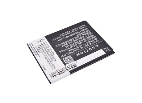 3.7V, Li-ion, 2300mAh, SmartPhone battery fits Zte, Li3720t42p3h816342, Q503c, Q503u, 8.51Wh Mobile, SmartPhone Cameron Sino Technology Limited (Suspended)