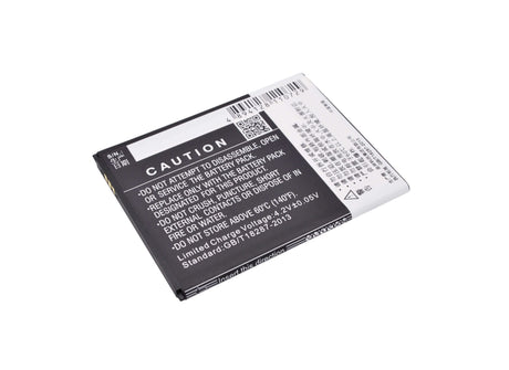 3.7V, Li-ion, 2300mAh, SmartPhone battery fits Zte, Li3720t42p3h816342, Q503c, Q503u, 8.51Wh Mobile, SmartPhone Cameron Sino Technology Limited (Suspended)
