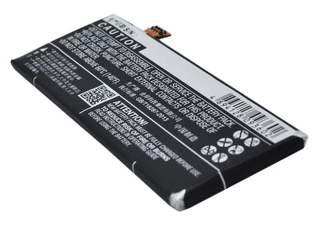 3.8V, Li-Polymer, 2000mAh, SmartPhone battery fits Original, At&t, Zte, Li3720t43p6h903546, Maven, Maven 4g, 7.6Wh Mobile, SmartPhone Cameron Sino Technology Limited (Smartphone)