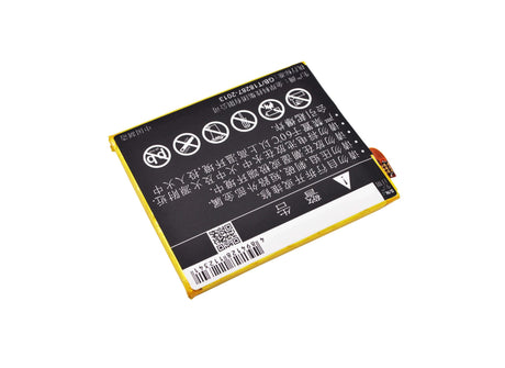 3.8V, Li-Polymer, 3800mAh, SmartPhone battery fits Zte, Li3839t43p6h786452, Q509t, Q509t Dual Sim Td-lte, 14.44Wh Mobile, SmartPhone Cameron Sino Technology Limited (Suspended)