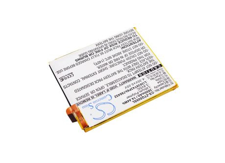 3.8V, Li-Polymer, 3800mAh, SmartPhone battery fits Zte, Li3839t43p6h786452, Q509t, Q509t Dual Sim Td-lte, 14.44Wh Mobile, SmartPhone Cameron Sino Technology Limited (Suspended)