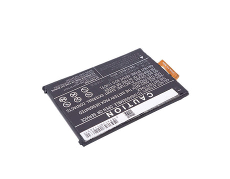 3.8V, Li-Polymer, 4000mAh, SmartPhone battery fits Zte, 515978, Blade A452, Blade D2, 15.2Wh Mobile, SmartPhone Cameron Sino Technology Limited (Smartphone)