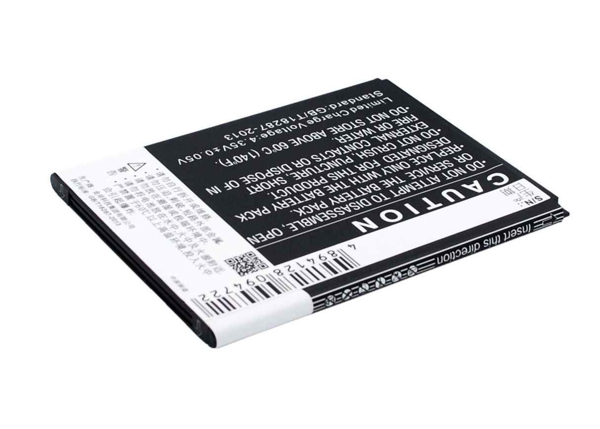 3.8V, Li-ion, 2230mAh, SmartPhone battery fits Zte, Li3720t42p3h816342, N968, Q508, 8.47Wh Mobile, SmartPhone Cameron Sino Technology Limited (Smartphone)
