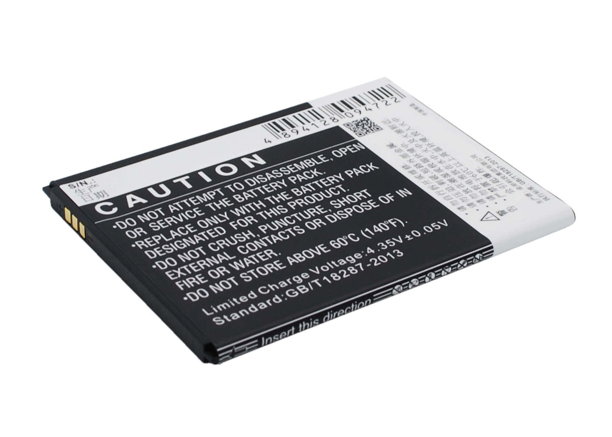 3.8V, Li-ion, 2230mAh, SmartPhone battery fits Zte, Li3720t42p3h816342, N968, Q508, 8.47Wh Mobile, SmartPhone Cameron Sino Technology Limited (Smartphone)