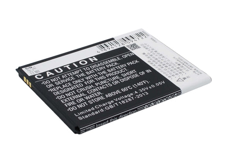 3.8V, Li-ion, 2230mAh, SmartPhone battery fits Zte, Li3720t42p3h816342, N968, Q508, 8.47Wh Mobile, SmartPhone Cameron Sino Technology Limited (Smartphone)