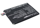 3.8V, Li-Polymer, 2500mAh, SmartPhone battery fits Telstra, Zte, Li3825t43p6h755543, T84, Tough Max, 9.5Wh Mobile, SmartPhone Cameron Sino Technology Limited (Smartphone)