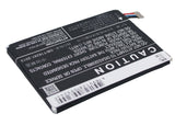 3.8V, Li-Polymer, 2500mAh, SmartPhone battery fits Telstra, Zte, Li3825t43p6h755543, T84, Tough Max, 9.5Wh Mobile, SmartPhone Cameron Sino Technology Limited (Smartphone)