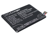 3.8V, Li-Polymer, 2500mAh, SmartPhone battery fits Telstra, Zte, Li3825t43p6h755543, T84, Tough Max, 9.5Wh Mobile, SmartPhone Cameron Sino Technology Limited (Smartphone)