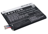3.8V, Li-Polymer, 2500mAh, SmartPhone battery fits Telstra, Zte, Li3825t43p6h755543, T84, Tough Max, 9.5Wh Mobile, SmartPhone Cameron Sino Technology Limited (Smartphone)