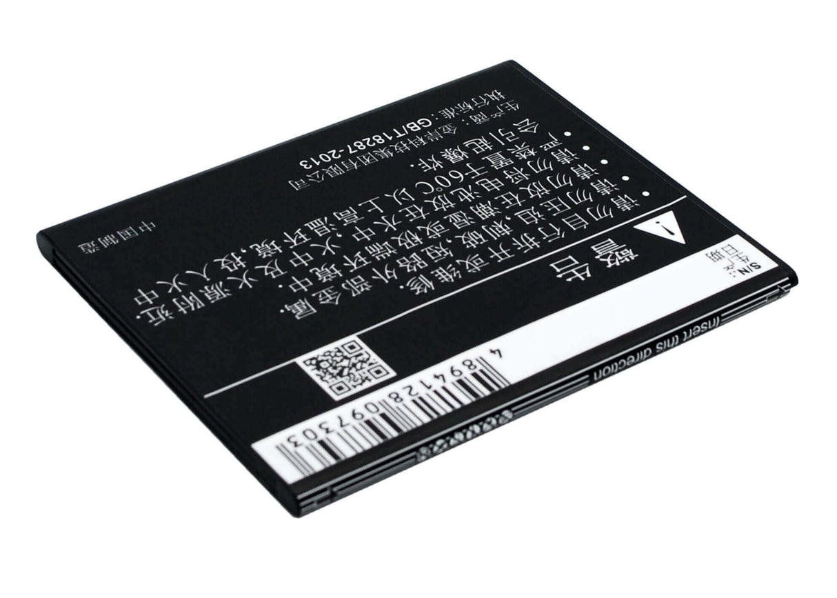 3.7V, Li-ion, 2000mAh, SmartPhone battery fits Zte, Li3825t43p3h846739, Q805t, 7.4Wh Mobile, SmartPhone Cameron Sino Technology Limited (Suspended)