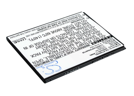 3.7V, Li-ion, 2000mAh, SmartPhone battery fits Zte, Li3825t43p3h846739, Q805t, 7.4Wh Mobile, SmartPhone Cameron Sino Technology Limited (Suspended)