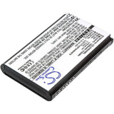3.7V, Li-ion, 1600mAh, SmartPhone battery fits Zte, Li3717t42p3h583679, R538, 5.92Wh Mobile, SmartPhone Cameron Sino Technology Limited (Smartphone)