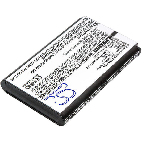 3.7V, Li-ion, 1600mAh, SmartPhone battery fits Zte, Li3717t42p3h583679, R538, 5.92Wh Mobile, SmartPhone Cameron Sino Technology Limited (Smartphone)