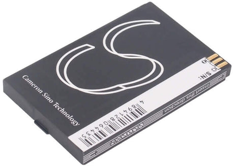 3.7V, Li-ion, 1050mAh, SmartPhone battery fits Capitel, Aligator, Zte, Myphone, Li3710t42p3h553657, A300, 3.89Wh Mobile, SmartPhone Cameron Sino Technology Limited (Smartphone)