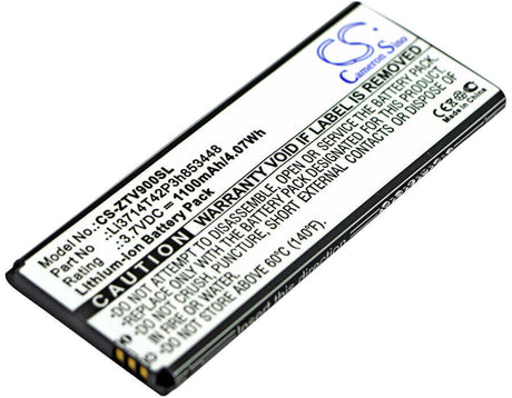 3.7V, Li-ion, 1100mAh, SmartPhone battery fits Sfr, Srf, Mегафон, Megafon, Base, Amazing, Medion, Zte, Orange, Li3714t42p3h853448, T3, 4.07Wh Mobile, SmartPhone Cameron Sino Technology Limited (Smartphone)
