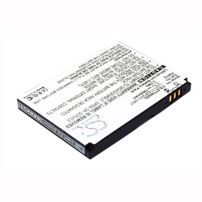 3.7V, Li-ion, 1000mAh, SmartPhone battery fits Vodafone, Zte, Li3711t42p3h513857, P752d, 3.7Wh Mobile, SmartPhone Cameron Sino Technology Limited (Smartphone)