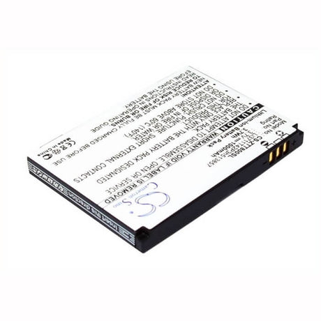 3.7V, Li-ion, 1000mAh, SmartPhone battery fits Vodafone, Zte, Li3711t42p3h513857, P752d, 3.7Wh Mobile, SmartPhone Cameron Sino Technology Limited (Smartphone)