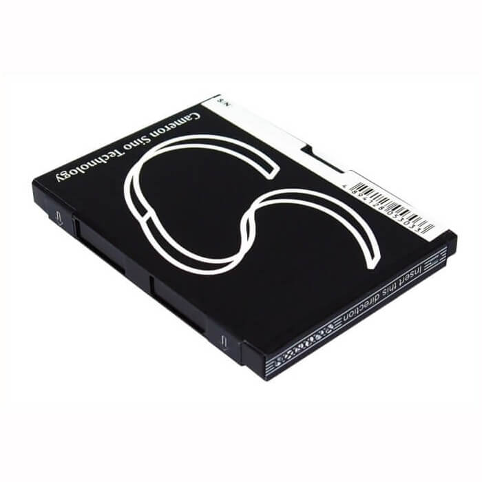 3.7V, Li-ion, 1000mAh, SmartPhone battery fits Vodafone, Zte, Li3711t42p3h513857, P752d, 3.7Wh Mobile, SmartPhone Cameron Sino Technology Limited (Smartphone)