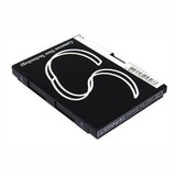 3.7V, Li-ion, 1000mAh, SmartPhone battery fits Vodafone, Zte, Li3711t42p3h513857, P752d, 3.7Wh Mobile, SmartPhone Cameron Sino Technology Limited (Smartphone)