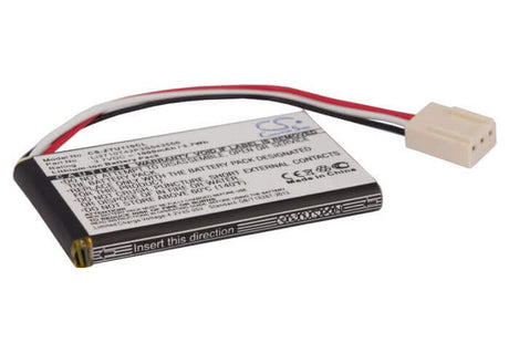 3.7V, Li-ion, 1000mAh, Cordless Phone battery fits Zte, Li3710t42p3s543556, U110, U116, 3.7Wh Cordless Phone Cameron Sino Technology Limited (Cordless Phone)