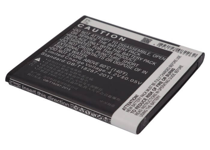 3.7V, Li-ion, 850mAh, SmartPhone battery fits Zte, Li3711t42p3h505048, N795, U791, 3.15Wh Mobile, SmartPhone Cameron Sino Technology Limited (Suspended)