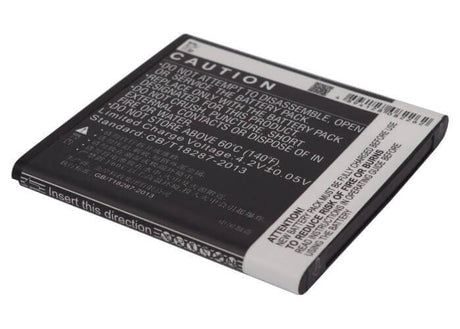 3.7V, Li-ion, 850mAh, SmartPhone battery fits Zte, Li3711t42p3h505048, N795, U791, 3.15Wh Mobile, SmartPhone Cameron Sino Technology Limited (Suspended)
