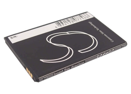 3.7V, Li-ion, 1000mAh, SmartPhone battery fits Zte, Li3711t42p3h644440, U793, 3.7Wh Mobile, SmartPhone Cameron Sino Technology Limited (Smartphone)