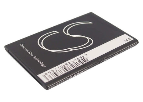 3.7V, Li-ion, 1000mAh, SmartPhone battery fits Zte, Li3711t42p3h644440, U793, 3.7Wh Mobile, SmartPhone Cameron Sino Technology Limited (Smartphone)