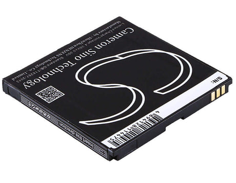 3.8V, Li-ion, 1950mAh, SmartPhone battery fits Metropcs, Sprint, Uscellular, Boostmobile, Medion, Zte, Li3717t43p3h565751, 4g 5.0mp, N860, 7.41Wh Mobile, SmartPhone Cameron Sino Technology Limited (Smartphone)
