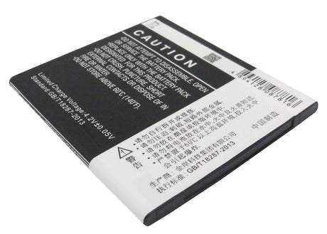 3.7V, Li-ion, 2000mAh, SmartPhone battery fits Zte, Li3702t42p3h736445, U887, 7.4Wh Mobile, SmartPhone Cameron Sino Technology Limited (Suspended)