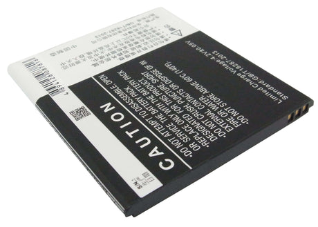 3.7V, Li-ion, 2000mAh, SmartPhone battery fits Zte, Li3702t42p3h736445, U887, 7.4Wh Mobile, SmartPhone Cameron Sino Technology Limited (Suspended)