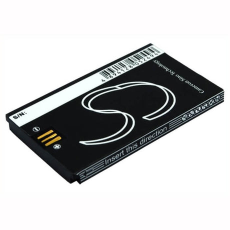 3.7V, Li-ion, 600mAh, SmartPhone battery fits Zte, Li3706t42p3h533251, V190, V260, 2.22Wh Mobile, SmartPhone Cameron Sino Technology Limited (Smartphone)