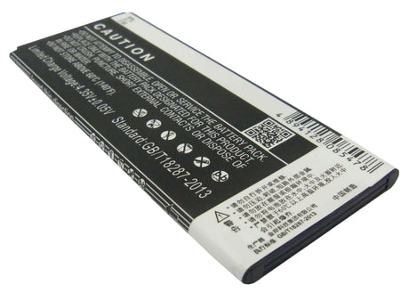 3.8V, Li-ion, 2400mAh, SmartPhone battery fits Zte, Li3821t43p3ha04147, Blade L3 Plus, N9180, 9.12Wh Mobile, SmartPhone Cameron Sino Technology Limited (Smartphone)