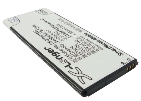3.8V, Li-ion, 2400mAh, SmartPhone battery fits Zte, Li3821t43p3ha04147, Blade L3 Plus, N9180, 9.12Wh Mobile, SmartPhone Cameron Sino Technology Limited (Smartphone)