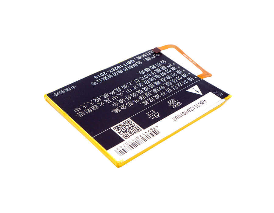3.8V, Li-Polymer, 2500mAh, SmartPhone battery fits Zte, Li3825t43p3h736037, Blade A2, Blade V7, 9.5Wh Mobile, SmartPhone Cameron Sino Technology Limited (Smartphone)