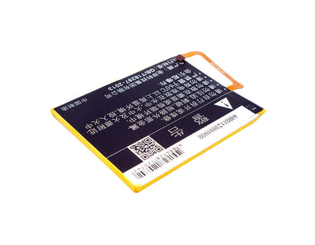 3.8V, Li-Polymer, 2500mAh, SmartPhone battery fits Zte, Li3825t43p3h736037, Blade A2, Blade V7, 9.5Wh Mobile, SmartPhone Cameron Sino Technology Limited (Smartphone)