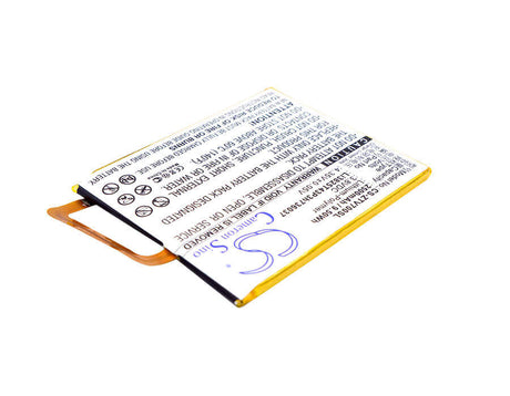 3.8V, Li-Polymer, 2500mAh, SmartPhone battery fits Zte, Li3825t43p3h736037, Blade A2, Blade V7, 9.5Wh Mobile, SmartPhone Cameron Sino Technology Limited (Smartphone)