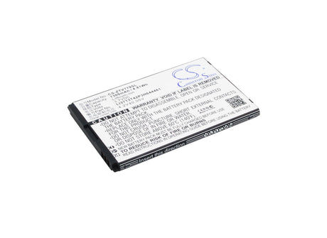 3.7V, Li-ion, 1300mAh, SmartPhone battery fits Zte, Li3713t42p3h644461, Dtac Joey Jump 2, V779, 4.81Wh Mobile, SmartPhone Cameron Sino Technology Limited (Suspended)