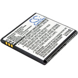 3.7V, Li-ion, 1100mAh, SmartPhone battery fits Zte, Li3712t42p3h525051, V797, 4.07Wh Mobile, SmartPhone Cameron Sino Technology Limited (Suspended)