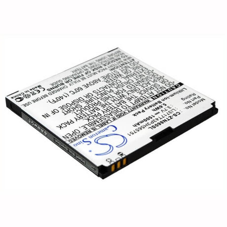 3.7V, Li-ion, 1500mAh, SmartPhone battery fits Medion, Li3717t43p3h565751, 4g 5.0mp, N860, 5.55Wh Mobile, SmartPhone Cameron Sino Technology Limited (Suspended)