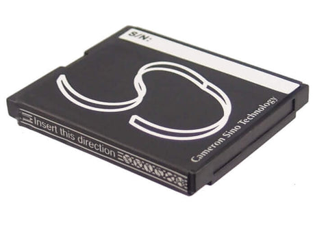 3.7V, Li-ion, 650mAh, SmartPhone battery fits Orange, Vodafone, T-mobile, Zte, Li3706t42p3h413457, Vegas, 2.41Wh Mobile, SmartPhone Cameron Sino Technology Limited (Smartphone)