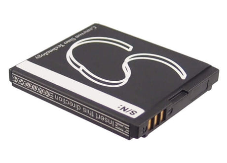 3.7V, Li-ion, 650mAh, SmartPhone battery fits Orange, Vodafone, T-mobile, Zte, Li3706t42p3h413457, Vegas, 2.41Wh Mobile, SmartPhone Cameron Sino Technology Limited (Smartphone)