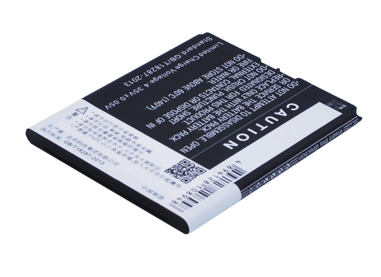 3.8V, Li-ion, 1800mAh, SmartPhone battery fits Zte, Li3818t43p3h635450, Obsidian, Z820, 6.84Wh Mobile, SmartPhone Cameron Sino Technology Limited (Smartphone)