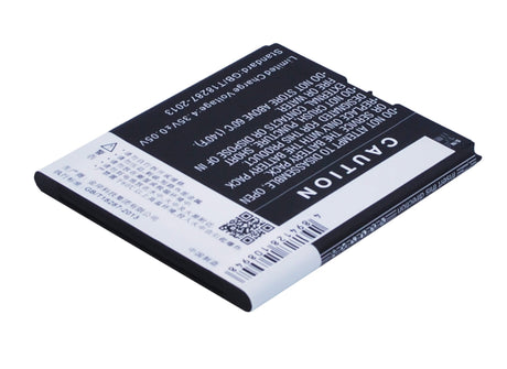 3.8V, Li-ion, 1800mAh, SmartPhone battery fits Zte, Li3818t43p3h635450, Obsidian, Z820, 6.84Wh Mobile, SmartPhone Cameron Sino Technology Limited (Smartphone)