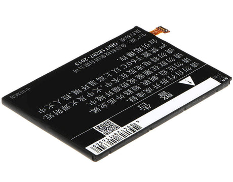 3.8V, Li-Polymer, 3000mAh, SmartPhone battery fits Zte, Li3830t43p6h866439, G111, N9518, 11.4Wh Mobile, SmartPhone Cameron Sino Technology Limited (Smartphone)