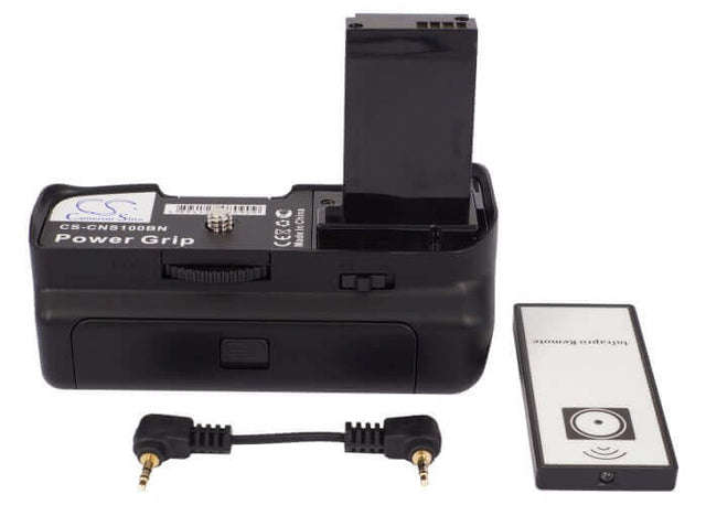 Battery Grip for Canon EOS 100D – Enhanced Performance & Extended Power Battery Grip Cameron Sino Technology Limited