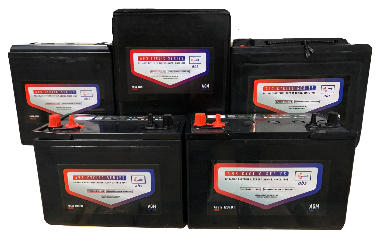 6 Volt 268 Amp Hour Deep Cycle AGM battery for Floor Scrubbers & Other devices Sealed Lead Acid ABS